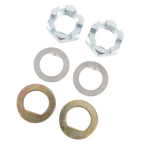 6 Pcs Trailer Axle Hub Nut and Washer Kit K7133500 Replacement for EZ Lube Axles Produced Before June 2002 Compatible with Trailers Accessories in Saudi Arabia