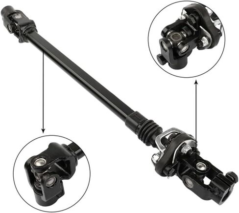 لدودج لرام 1500 2000-2001 لرام 2500/3500 2000-2002 عمود التوجيه السفلي ECP161136، مناسب لسيارتك in Kuwait