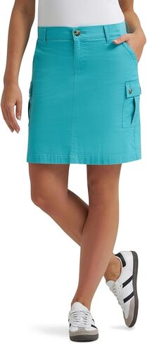 Lee Womens Ultra Lux Comfort with Flex-to-go Cargo Skort in Saudi Arabia