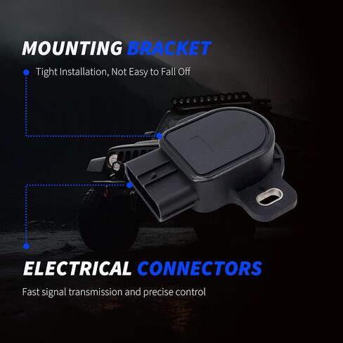 مجموعة مستشعر موضع دواسة الوقود HiSport 699-199 - متوافقة مع عنصر Acura MDX TL TSX Honda Accord CR-V يستبدل 37971-RBB-003 37971-PZX-003 37971-RCA-A01 in Kuwait