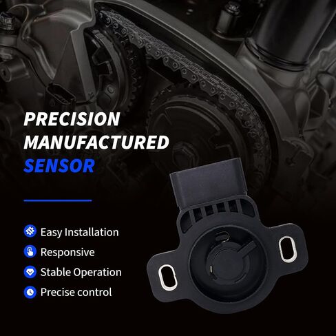 مجموعة مستشعر موضع دواسة الوقود HiSport 699-199 - متوافقة مع عنصر Acura MDX TL TSX Honda Accord CR-V يستبدل 37971-RBB-003 37971-PZX-003 37971-RCA-A01 in Kuwait