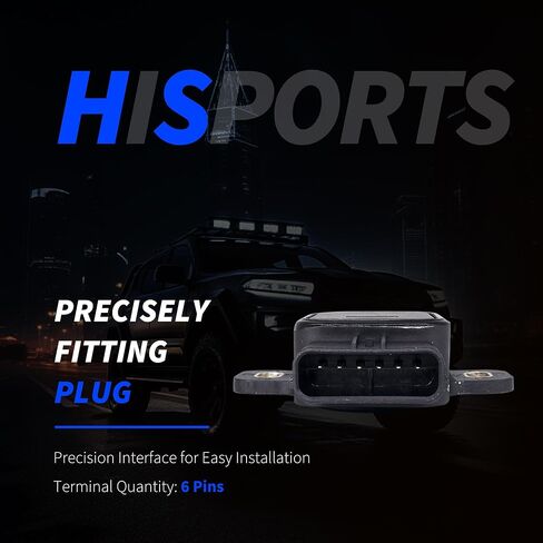 مجموعة مستشعر موضع دواسة الوقود HiSport 699-199 - متوافقة مع عنصر Acura MDX TL TSX Honda Accord CR-V يستبدل 37971-RBB-003 37971-PZX-003 37971-RCA-A01 in Kuwait