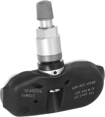 X AUTOHAUX 4 قطعة 06421-S3V-A04 نظام مراقبة ضغط الإطارات الاستشعار مستشعر تساوي ضغط الإطارات 315 ميجا هرتز ل Acura RL TL 2005 2006 2007 2008 in Kuwait