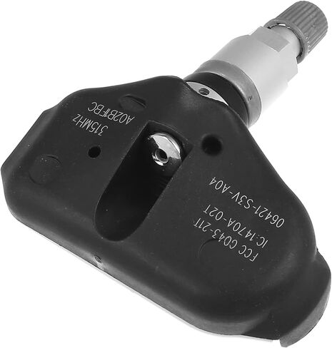 X AUTOHAUX 4 قطعة 06421-S3V-A04 نظام مراقبة ضغط الإطارات الاستشعار مستشعر تساوي ضغط الإطارات 315 ميجا هرتز ل Acura RL TL 2005 2006 2007 2008 in Kuwait