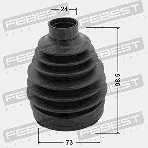 طقم وصلة السيرة الذاتية الخارجية 73X98.5X24 فبراير 0817P-B13 Oem 28323-AG000 in Saudi Arabia