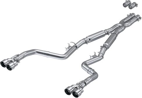 MBRP 17-Up Dodge Challenger 5.7L/6.2L/6.4L Aluminized Catback Exhaust in Saudi Arabia