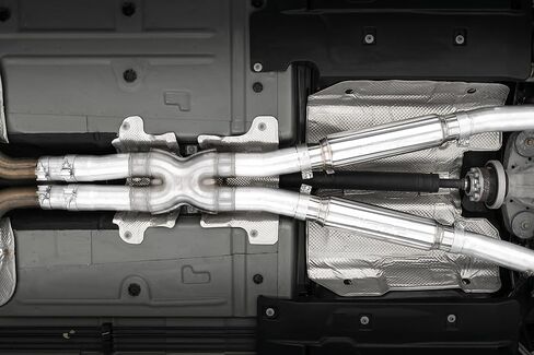 MBRP 17-Up Dodge Challenger 5.7L/6.2L/6.4L Aluminized Catback Exhaust in Saudi Arabia