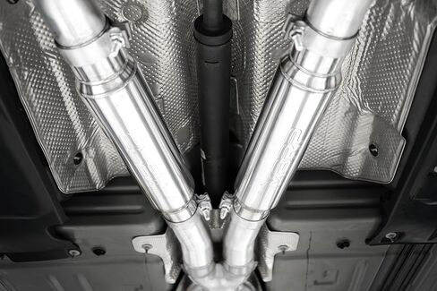 MBRP 17-Up Dodge Challenger 5.7L/6.2L/6.4L Aluminized Catback Exhaust in Saudi Arabia