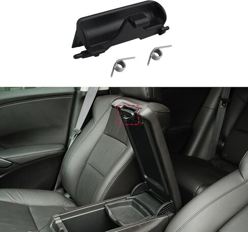 Center Console Latch, Car Center Console Armrest Lid Latch, Center Console Lid Lock with Same Spring as Original, 83417-TX4-A01 Auto Console Lock Replacement for Acura RDX 2013-2018 in Saudi Arabia
