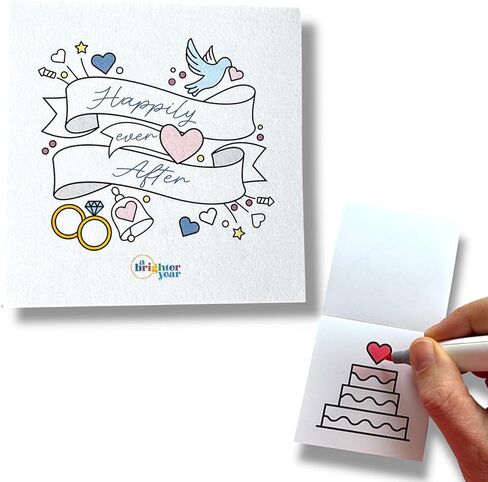 A Brighter Year The Original Adult Mini Coloring Book - Hip Hop Edition - 3" x 3" Pocket Size, 50 Pages, Lay Flat Binding, Thick Paper, No Bleeding - Stress & Anxiety Relief - Gift in Kuwait