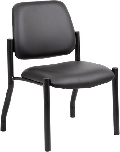 كراسي جلوس للضيوف من Boss Office Products، باللون الأسود in Kuwait