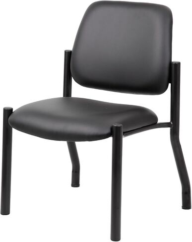 كراسي جلوس للضيوف من Boss Office Products، باللون الأسود in Kuwait