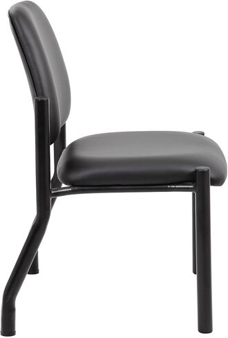 كراسي جلوس للضيوف من Boss Office Products، باللون الأسود in Kuwait