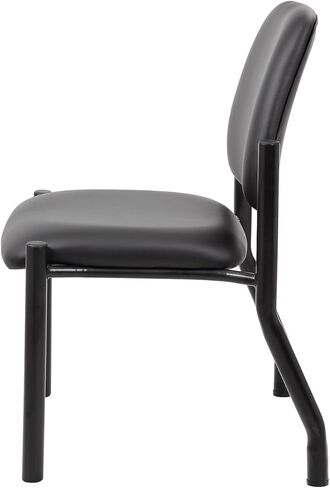 كراسي جلوس للضيوف من Boss Office Products، باللون الأسود in Kuwait