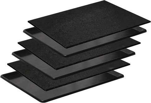 3-Pack Oil Drip Pan for Under Car(35.4 x 24 x 1.6 Inch) Flexible Oil Trays with Felt Mat, Large Leak-Proof Drip Pan for Car Oil Changes, Engine Maintenance, Pet Cleaning, and Home Appliance Repair in Kuwait