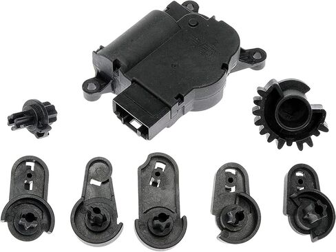 Replacement A/C Actuator (Driver Left) Fits Seat Altea/Altea XL 2005-2015 OE-Style 604-837 (Driver Side) in Saudi Arabia