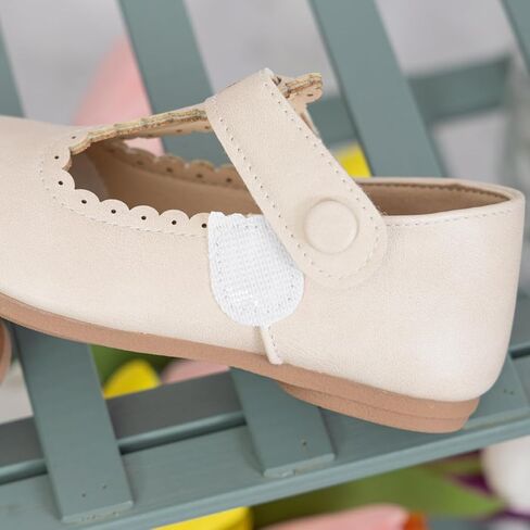 Toddler Little Girl Mary Jane Dress Shoes Party Back to School Shoes Ballet Flats for Girl in Saudi Arabia