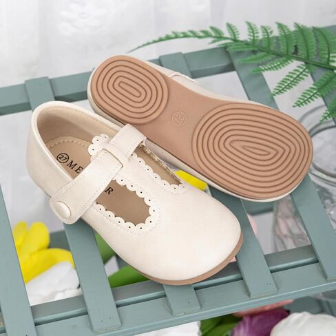 Toddler Little Girl Mary Jane Dress Shoes Party Back to School Shoes Ballet Flats for Girl in Saudi Arabia