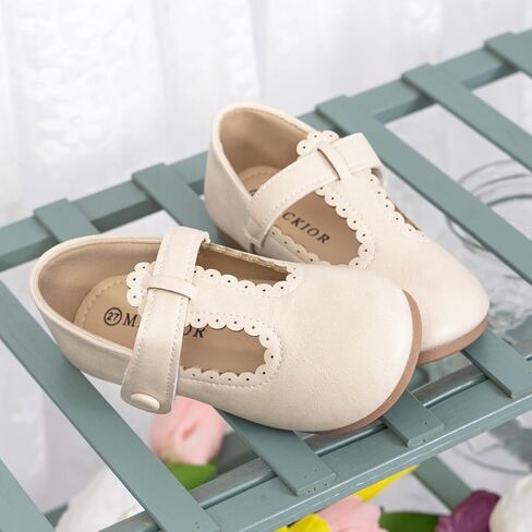 Toddler Little Girl Mary Jane Dress Shoes Party Back to School Shoes Ballet Flats for Girl in Saudi Arabia