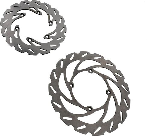 يناسب كاواساكي 95-02 KX125 KX250، 96-04 KX500 مكابح أمامية وخلفية دوارات فرامل رياضية in Saudi Arabia