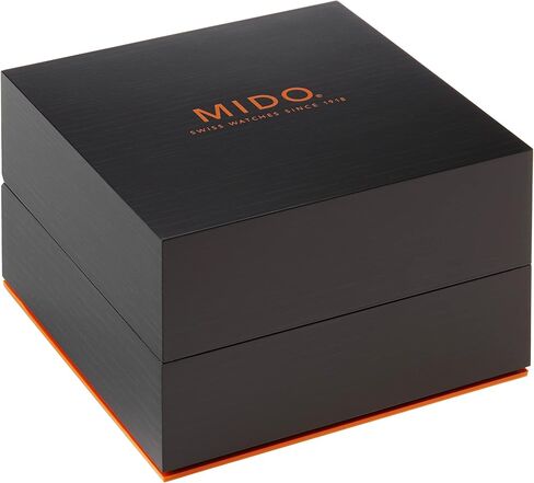 MIDO Baroncelli Chronometer Silicon Gent - Swiss Automatic Watch for Men - Black Dial - Case 40mm - M0274081105100 in Saudi Arabia