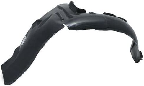 CarPartsDepot 378-17156-11 Front Fender Liner Splash Shield Driver Left Side Compatible With 2000-2005 Dodge Neon CH1248107 in Saudi Arabia