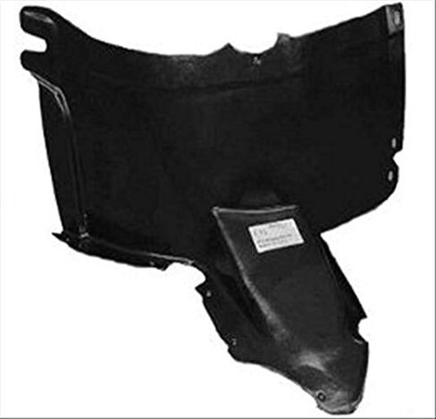 Sherman OE Replacement Volkswagen Jetta Front Driver Side Fender Splash Shield (Partslink Number VW1250108) in Saudi Arabia