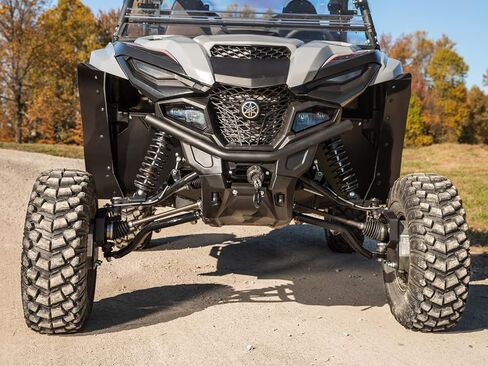 واقيات الرفارف الداخلية SuperATV متوافقة مع 2025+ Yamaha Wolverine RMAX 2 / RMAX 4 | أقوى 5 مرات من جدار حماية المصنع | الترباس مباشرة إلى الإطار | متوافق مع جميع أذرع A | صنع في الولايات المتحدة الأمريكية in Kuwait
