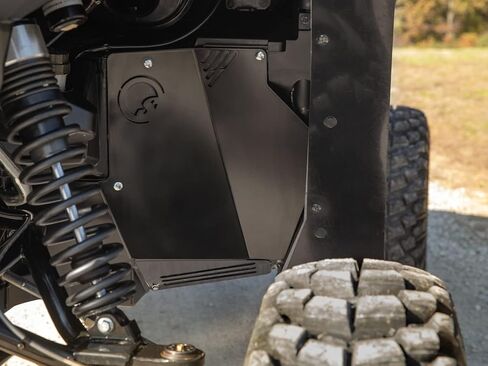 واقيات الرفارف الداخلية SuperATV متوافقة مع 2025+ Yamaha Wolverine RMAX 2 / RMAX 4 | أقوى 5 مرات من جدار حماية المصنع | الترباس مباشرة إلى الإطار | متوافق مع جميع أذرع A | صنع في الولايات المتحدة الأمريكية in Kuwait