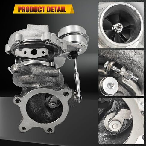 مجموعة شاحن توربيني جديد GT1549SL يسار ويمين متوافق مع Ford 2010-2019 Explorer Flex Taurus 3.5L Lincoln MKT MKS 3.5L يستبدل # AA5Z6K682CA، A0007A0055 in Saudi Arabia