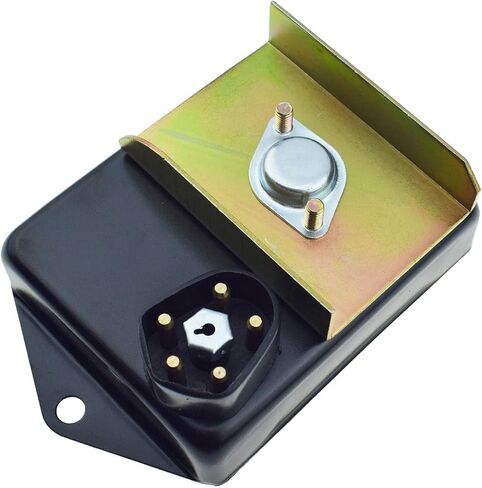 5-Pin Ignition Module 940038516 for Dodge B100/B150/B200/D100/D200/W100/W200 Ramcharger 1968-1983 V8 5.2L 5.9L 7.2L & Plymouth Trailduster PB100/PB300 1974-1980 OE Replacement Direct Fit in Saudi Arabia