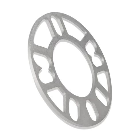 4pcs 10mm Car Wheel Spacer Shims Plate Adaptor Rim Spacer Hub Fits 4 Stud 4X100 4X114.3 5 Stud 5X100 5X114.3 5X112 in Saudi Arabia