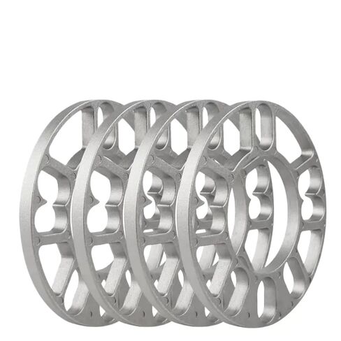 4pcs 10mm Car Wheel Spacer Shims Plate Adaptor Rim Spacer Hub Fits 4 Stud 4X100 4X114.3 5 Stud 5X100 5X114.3 5X112 in Saudi Arabia