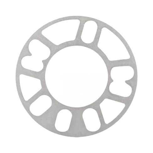 4pcs 10mm Car Wheel Spacer Shims Plate Adaptor Rim Spacer Hub Fits 4 Stud 4X100 4X114.3 5 Stud 5X100 5X114.3 5X112 in Saudi Arabia