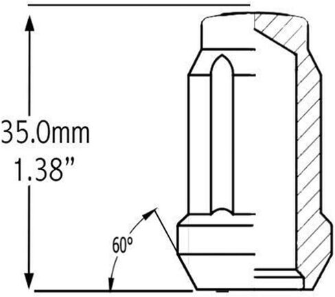 20 قطعة العروة المكسرات موالف Spline البلوط 7/16 كروم + مفتاح الجبهة اليسرى الخلفية اليمنى أداة إزالة الصواميل ل كامارو 1967-1971 1973 1975 1977 1979-1981 in Kuwait