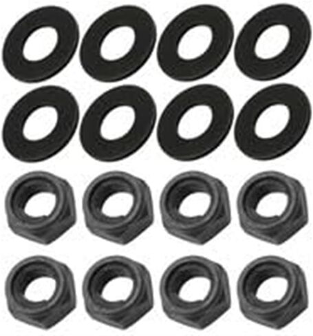 Part Replacement for 95707-10500-00 92907-10200-00 Wheel Nut and Washer for Yamaha Front/Rear #PLVL#8278 in Saudi Arabia