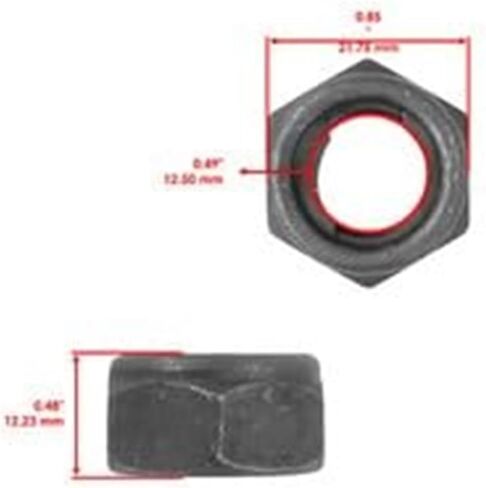 Part Replacement for 95707-10500-00 92907-10200-00 Wheel Nut and Washer for Yamaha Front/Rear #PLVL#8278 in Saudi Arabia