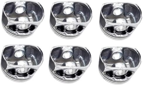 مكبس محرك السيارة AT4Z-6108C AT4Z-6108A متوافق مع Explorer Mk5 2011-2019 Taurus Flex 2011-2015 3.5L V6 (مجموعة واحدة بدون حلقة) in Kuwait