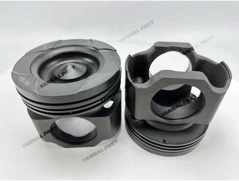 6 PC Piston Suitable for Cummins QSX15 Engine Part 3684472 4376243 4367161 2882630 in Saudi Arabia