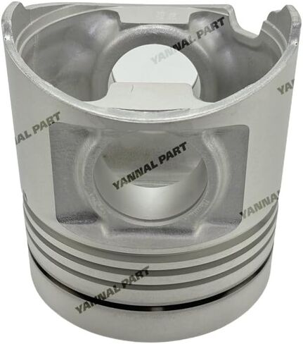 6 PC K13D Piston 13216-2100 13216-2470 Suitable for Hino Engine Part in Saudi Arabia