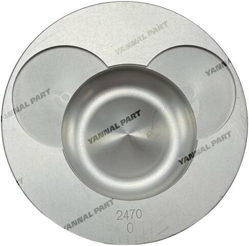 6 PC K13D Piston 13216-2100 13216-2470 Suitable for Hino Engine Part in Saudi Arabia