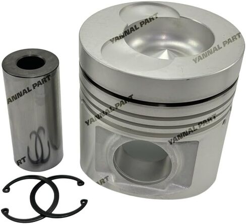 6 PC K13D Piston 13216-2100 13216-2470 Suitable for Hino Engine Part in Saudi Arabia
