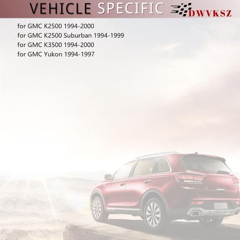 A/C خرطوم سائل التبريد استبدال لشفروليه C1500 6.5L 1994 1995 1996 1997 1998 ، ل K1500 6.5L 1994 1995 1996 1997 1998 ، ل تاهو 6.5L 1995 1996 1997 1998 1999، (1x) in Kuwait