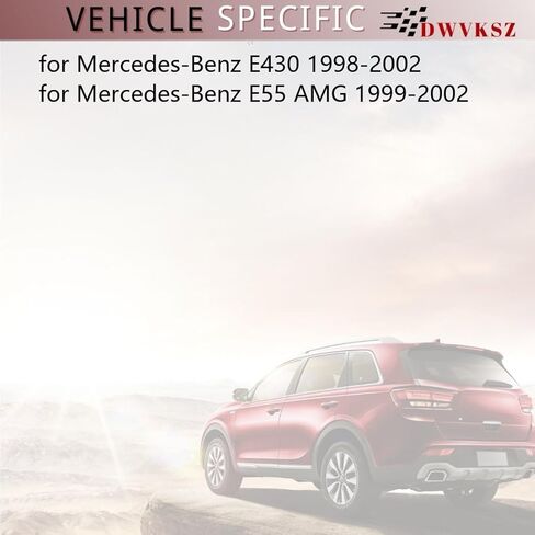 خرطوم سائل التبريد A/C يستبدل # 8157421، 2108300515 لسيارة Mercedes-Benz E430 4.3L 1998 1999 2000 2001 2002، لـ E55 AMG 5.5L 1999 2000 2001 2002، (1x) in Kuwait