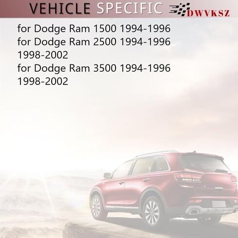 A/C خرطوم سائل التبريد استبدال ل دودج رام 2500 5.9L 1994 1995 1996 1998 1999 2000 2001 2002 ، ل 3500 5.9L 1994 1995 1996 1998 1999 2000 2001 2002، (1x) in Kuwait