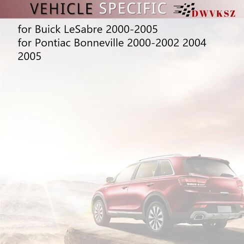بديل خرطوم سائل التبريد A/C لـ Buick LeSabre 3.8L 2000 2001 2002 2003 2004 2005، لـ Pontiac Bonneville 3.8L 2000 2001 2002 2004 2005، لـ Bonneville 4.6L 2004 2005، (1x) in Kuwait