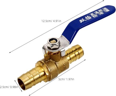 16mm Car Air Conditioner Ball with Dual Barb Automotive Heater Core Bypass for Cars and Trucks in Saudi Arabia