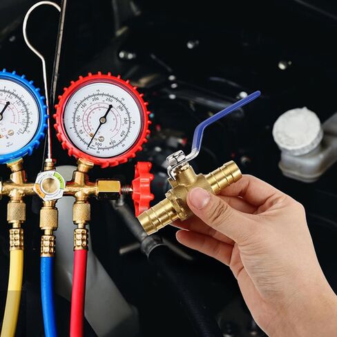 16mm Car Air Conditioner Ball with Dual Barb Automotive Heater Core Bypass for Cars and Trucks in Saudi Arabia