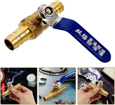 16mm Car Air Conditioner Ball with Dual Barb Automotive Heater Core Bypass for Cars and Trucks in Saudi Arabia