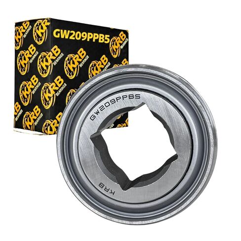 GW209PPB5, DS209TTR5, 1-1/4" Disc Harrow Bearing,1-1/4" Square bore, 1.438" OD,1.188" ID,85mm Curved Re-Lube in Saudi Arabia